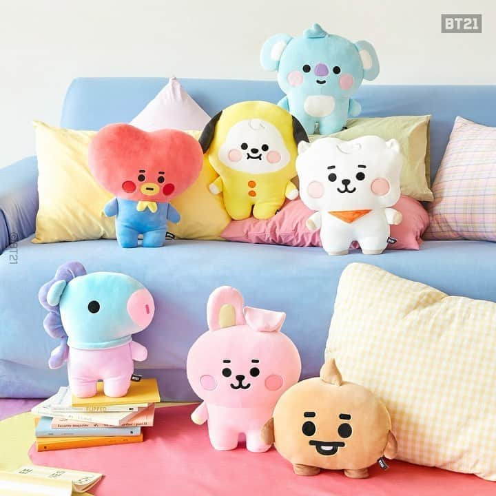 BT21 Stars of tomorrow, UNIVERSTAR!のインスタグラム