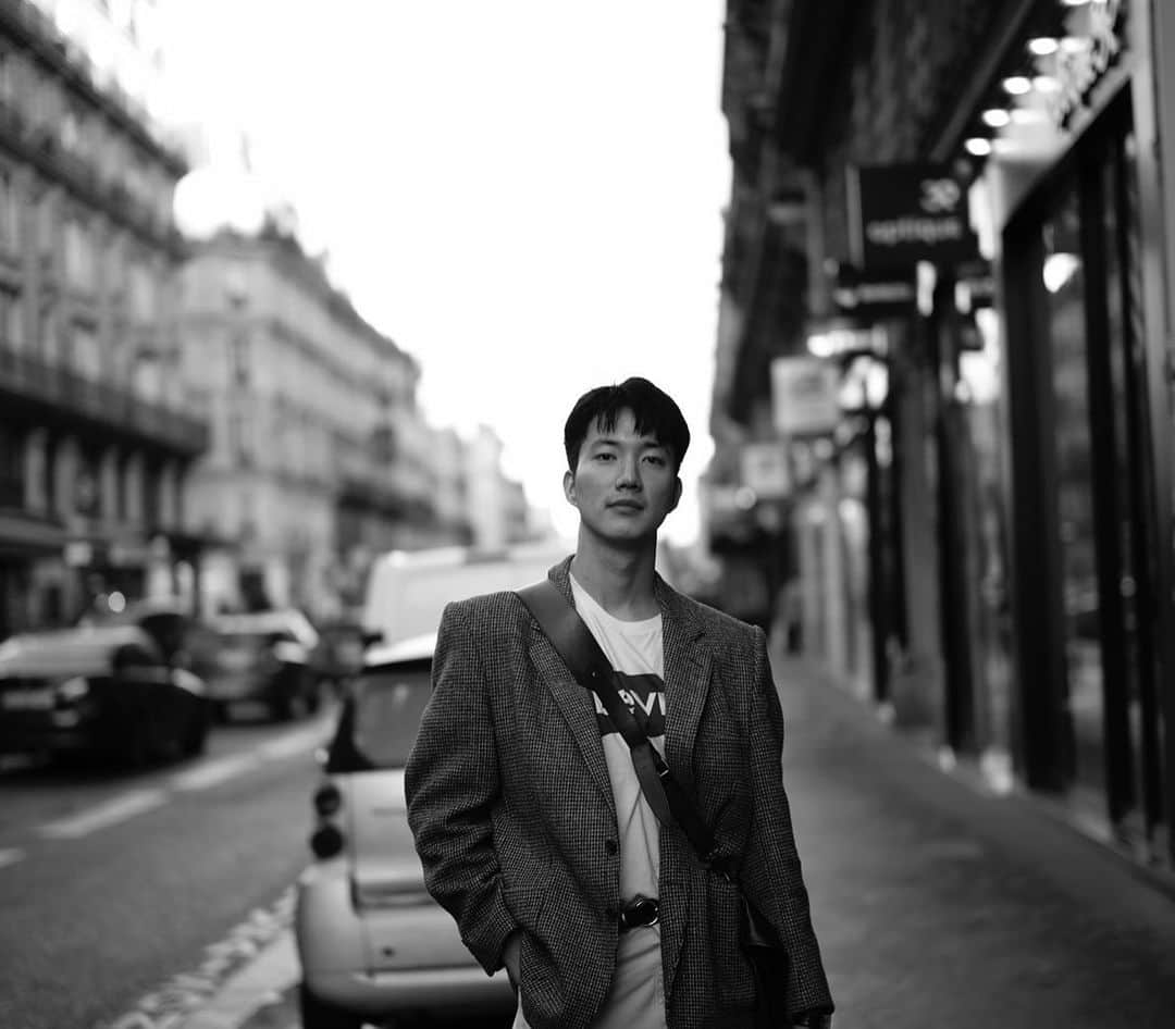 ゴニル（GEONIL）さんのインスタグラム写真 - (ゴニル（GEONIL）Instagram)「#paris」8月13日 10時49分 - ggeeoonnil