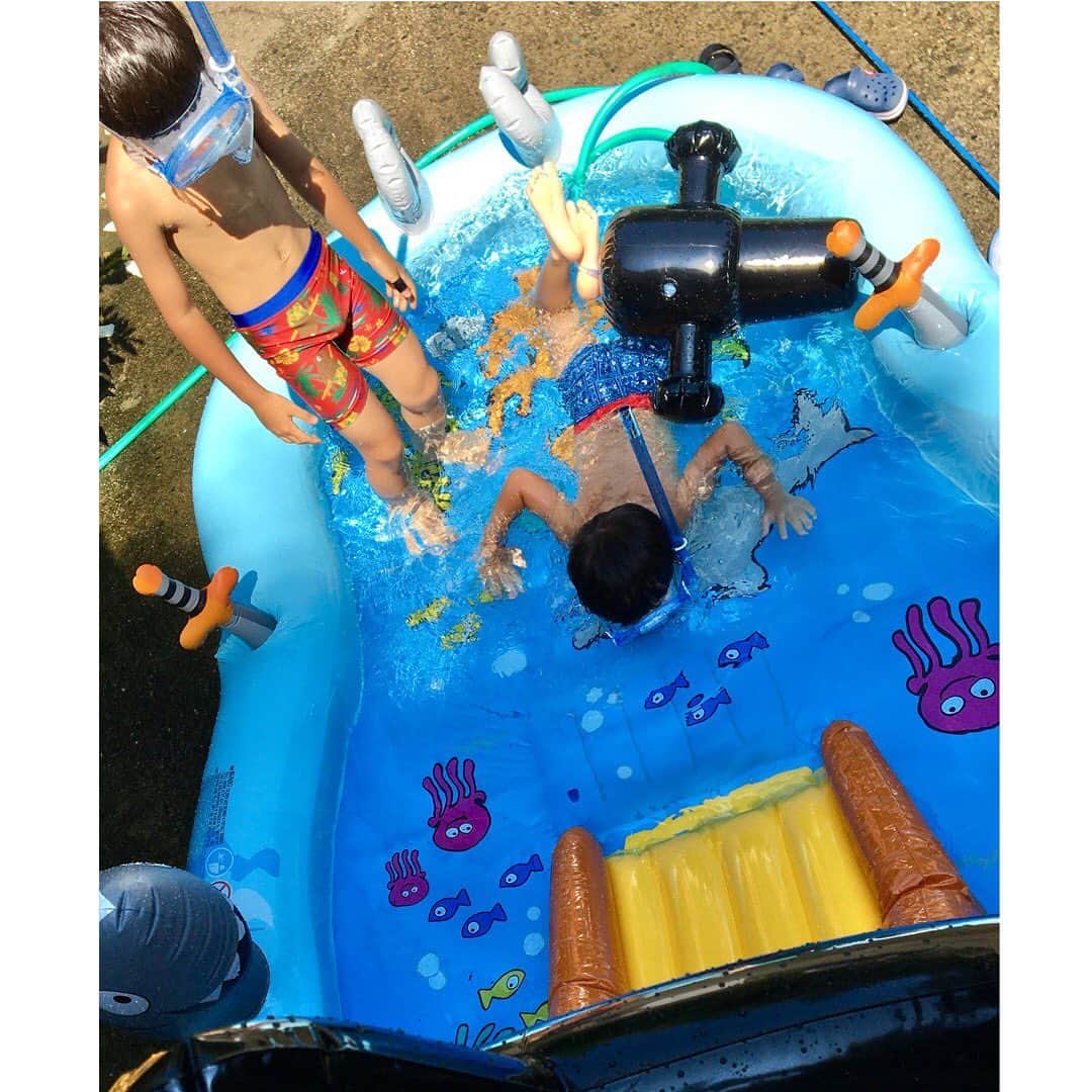 伴都美子さんのインスタグラム写真 - (伴都美子Instagram)「✔️﻿ ﻿ ☀️☀️☀️☀️☀️﻿ ﻿ ﻿ #夏  #summerdays」8月13日 10時55分 - van._doasinfinity