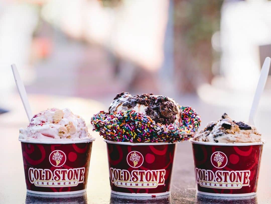 コールド・ストーン・クリーマリーのインスタグラム：「The only lineup we care about this summer 😍😋」