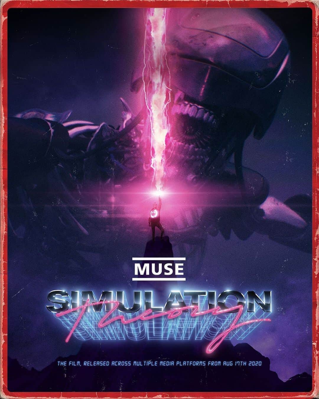 MUSEさんのインスタグラム写真 - (MUSEInstagram)「SIMULATION THEORY FILM⁠⠀ The countdown is on...⁠⠀ Experience on @imax on 17th August⁠⠀ Rent or buy on @itunes, @amazon, @googleplay on 21st August⁠⠀ Limited edition Deluxe Box sets available on 11th December. Pre-order now on link in bio⁠⠀」8月13日 2時14分 - muse