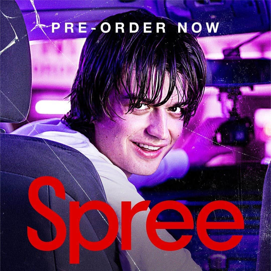 デヴィッド・アークエットさんのインスタグラム写真 - (デヴィッド・アークエットInstagram)「Pre-order Now!! You won’t regret it! Link in bio!! #spree #joekeery #spreemovie」8月13日 2時20分 - davidarquette