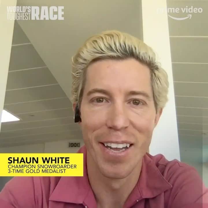 ショーン・ホワイトのインスタグラム：「What are you doing to these people, @BearGrylls ?? I can’t believe how gnarly #WorldsToughestRace is. Watch the all new series this Friday, August 14 only on @AmazonPrimeVideo @ToughRaceTV #ad」