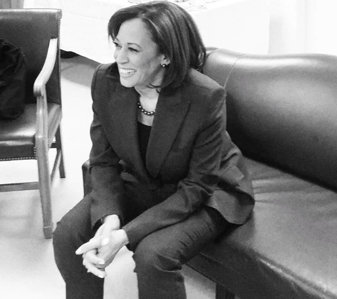 Fred Segalさんのインスタグラム写真 - (Fred SegalInstagram)「Congratulations on the nomination, @kamalaharris! Like your mother's advice to you: "You may be the first to do many things, but make sure you're not the last."」8月13日 2時30分 - fredsegal