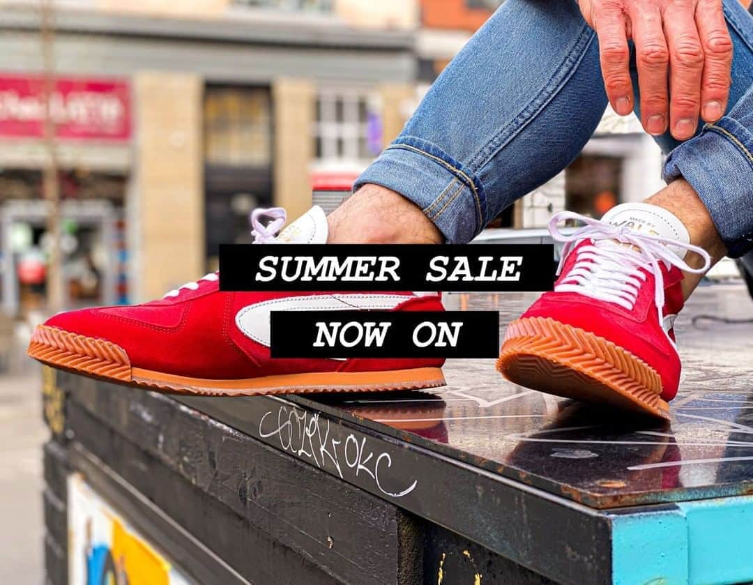ウォルシュのインスタグラム：「The Walsh Summer Sale is still available Online 💸 #normanwalsh」