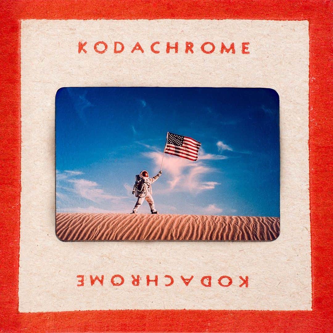 タイラー・シールズのインスタグラム：「Dye transfer prints are some of my most rare and most unique prints that I make, there are only 3 made of each of them. This is my new one titled NASA KODACHROME swipe right to see the video which shows a big part of the process but each print is hand made and each color layer hand rolled on, this technique of printed has been extinct since 1994 these are some of the last that will be made using the original Kodak chemicals. The prints are 18 by 18 inches and these are shot completely on film with no post editing, the colors are beyond and the prints are not done justice on a screen. Song by Trent Reznor What do you think of this process?」