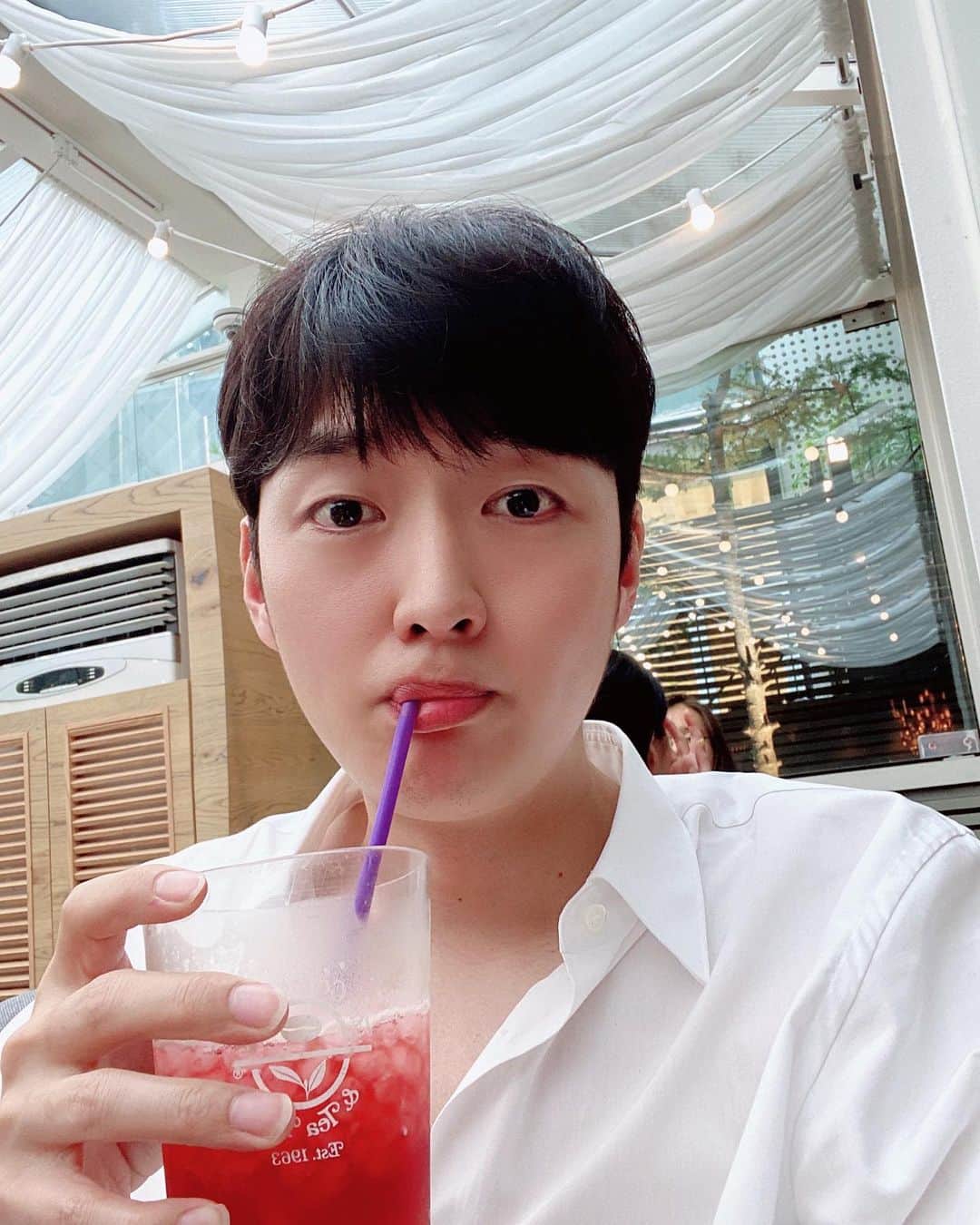 カン・ヨンソクのインスタグラム：「#hbd 축하해주신분들 다 너무 감사합니다#오늘아님」