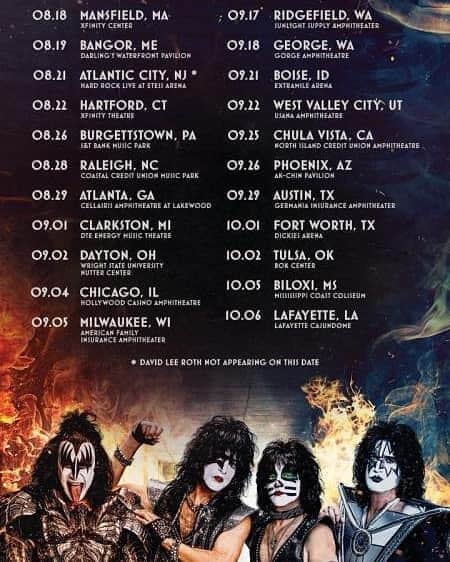 KISSさんのインスタグラム写真 - (KISSInstagram)「#KISS: #EndOfTheRoad North American Tour has been rescheduled to 2021. Your ticket will be honored for the new date or if you can’t make it, you’ll be able to request a refund. Ticket holders will be emailed with details. Visit livenation.com/refund for more information.」8月13日 4時11分 - kissonline