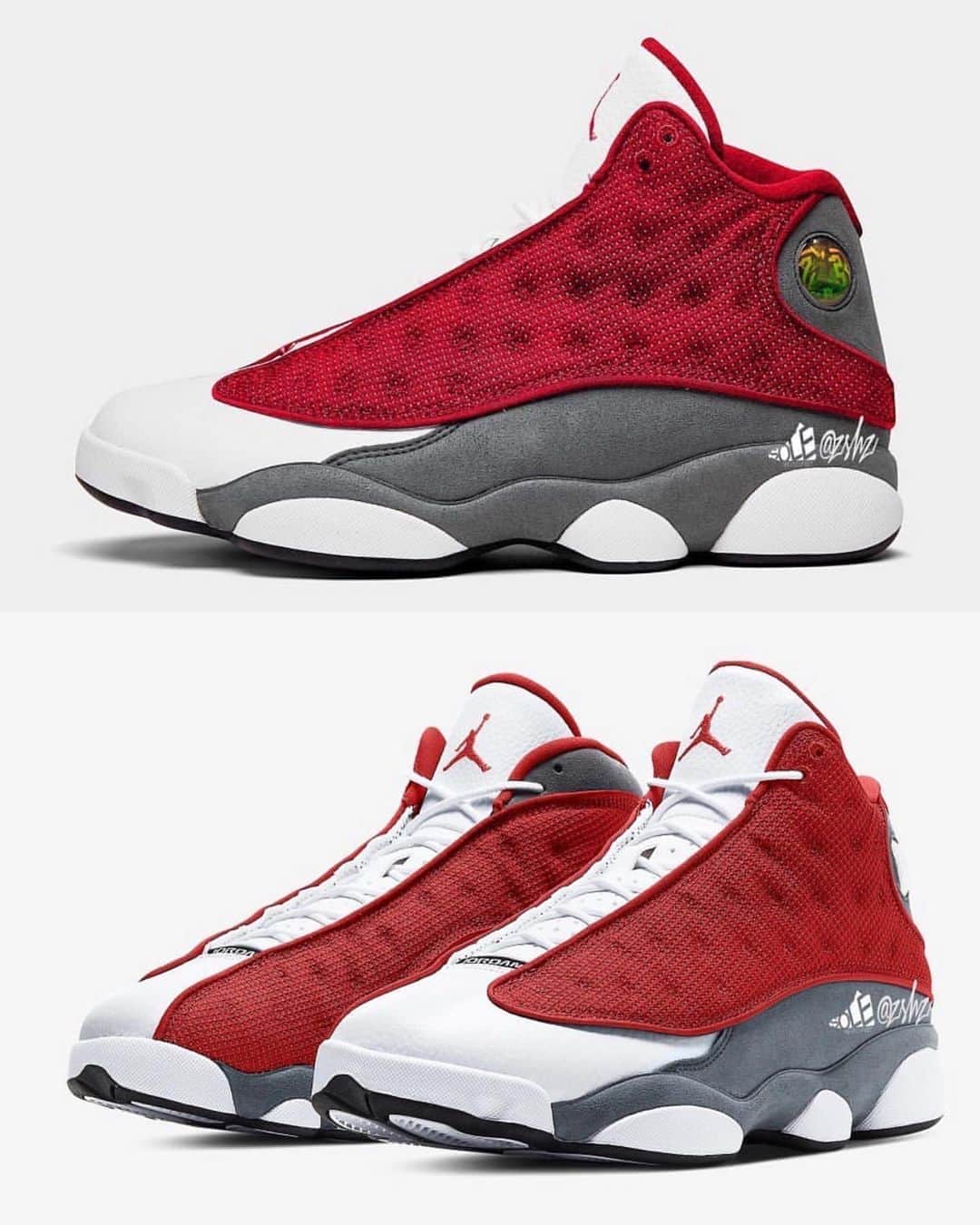 Sneakgalleryさんのインスタグラム写真 - (SneakgalleryInstagram)「Air Jordan 13 #Red Flint dropping late Spring 2021 according to @zsneakerheadz 🔥」8月13日 4時19分 - sneakgallery