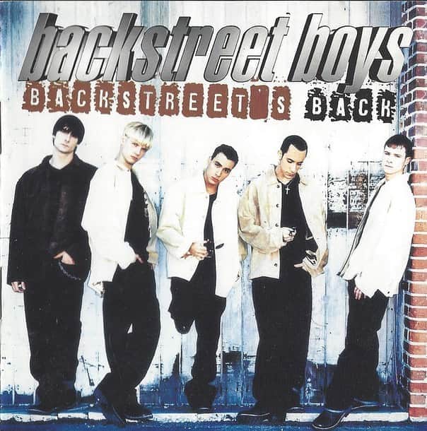 backstreetboysさんのインスタグラム写真 - (backstreetboysInstagram)「23 years old today 🙏🏻 So grateful for all the years we’ve been singing these songs with you 🖤 What’s your favorite track from the record?」8月13日 4時47分 - backstreetboys