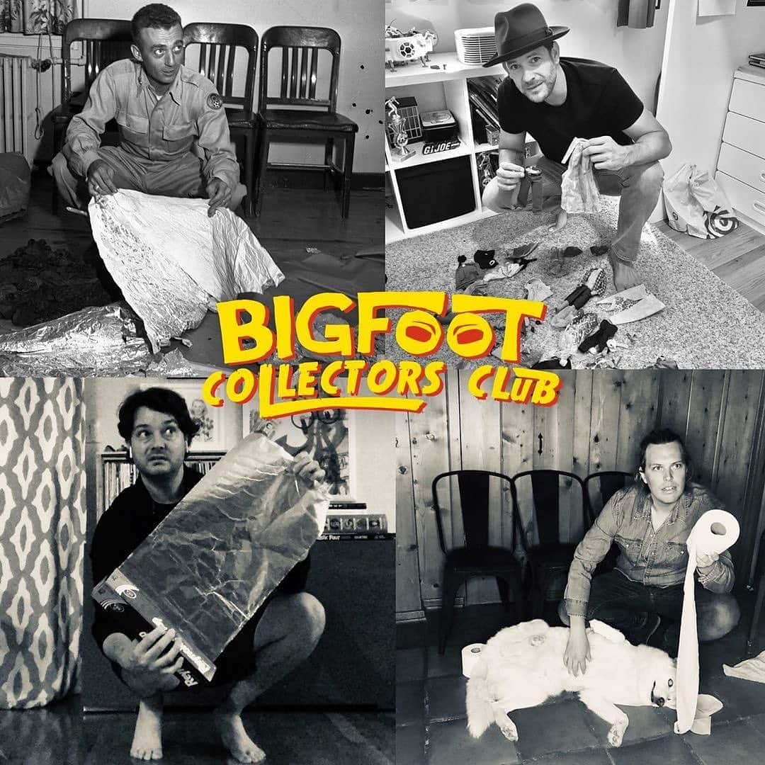 ブライス・ジョンソンのインスタグラム：「📷 BCC 125 - “Roswell Part 2: The Officer Who Touched Another World” has landed! #WetHotAlienSummer 2. Jesse Marcel Sr 3. Ronald Ramey and the infamous memo.  #repost @bigfootcollectorsclub ・・・」