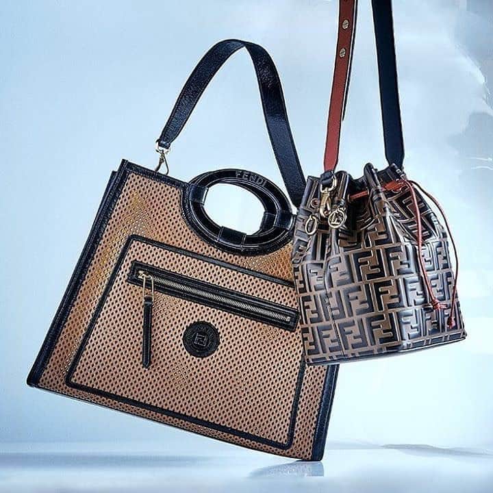 GILTのインスタグラム：「They won’t be here forever. Tap the link in bio to shop #FENDI.」