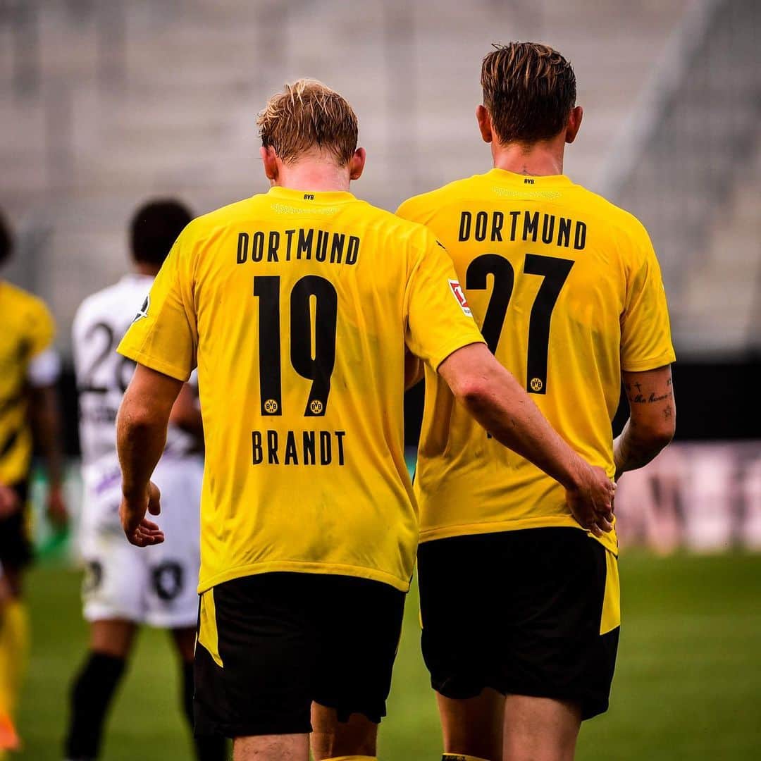 のインスタグラム：「Pre-season mit 🐺」
