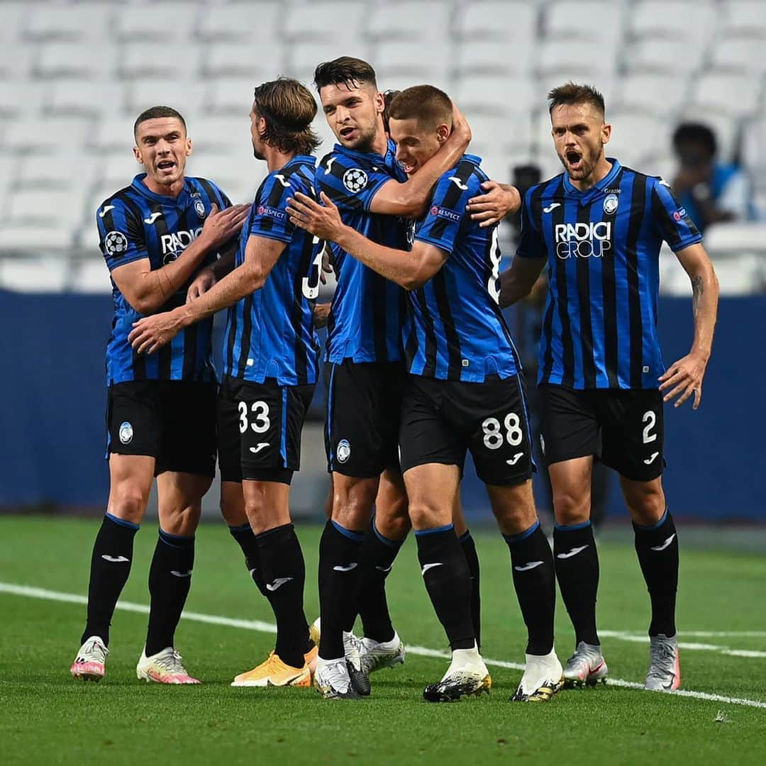 UEFAチャンピオンズリーグさんのインスタグラム写真 - (UEFAチャンピオンズリーグInstagram)「Atalanta= 116 goals scored this season (all competitions) 🔥🔥🔥  #UCL #Atalanta」8月13日 5時28分 - championsleague