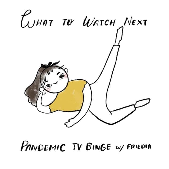 フリーディアのインスタグラム：「In my DM’s I received a few questions on what have I been watching? Or any recommendations. I’m no expert but I have been watching a lot 👀 so I made a list of my favs. Click on the link in bio☝🏼  P.S this is me watching tv. I’ve been doing the good ol leg exercise 😂  * * 最近みんなは何をみていますか？私はそんなにみていないけど、ステイホームになってから色々とテレビを見ながら何かをしています。おすすめリストをブログに書きました。良かったらみてね！！ #favorites #bingewatch #netflix #hulu #hbomax #streamingservice #tv #watchtv #myfavorites #friediamn」
