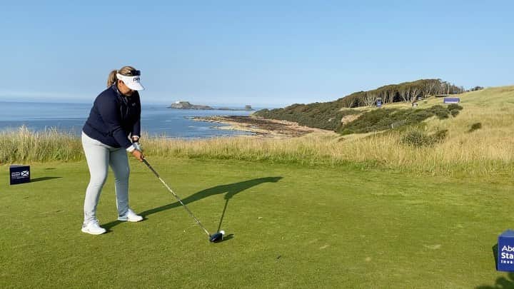 リセット・サラスのインスタグラム：「🏌🏽‍♀️🏴󠁧󠁢󠁳󠁣󠁴󠁿 @therenaissanceclub」