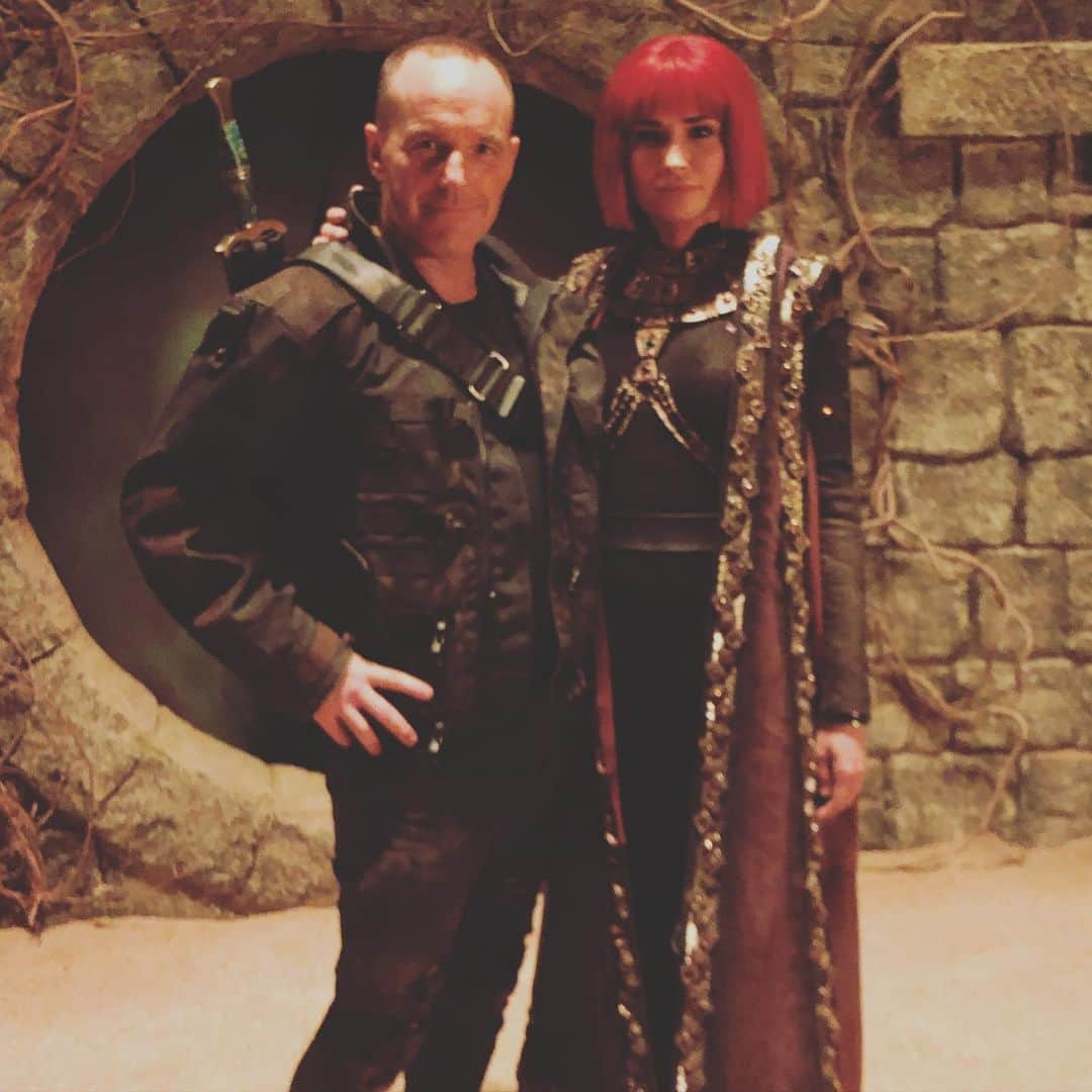 クラーク・グレッグさんのインスタグラム写真 - (クラーク・グレッグInstagram)「The Final Mission #BTS #agentsofshield」8月13日 6時17分 - clarkgregg