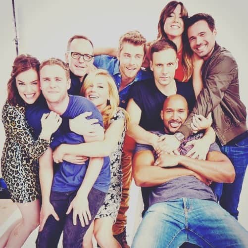 クラーク・グレッグのインスタグラム：「The Final Mission #BTS #agentsofshield」