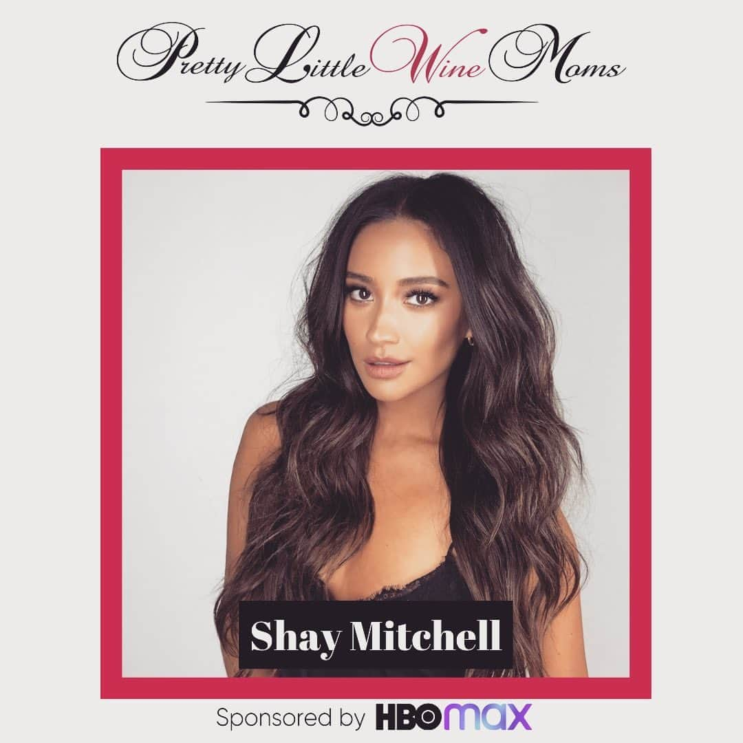 ホリー・マリー・コームズのインスタグラム：「Sugar @shaymitchell’s episode of the @prettylittlewinemoms podcast is out today courtesy of our new sponsor @hbomax the only place to stream #PLL」