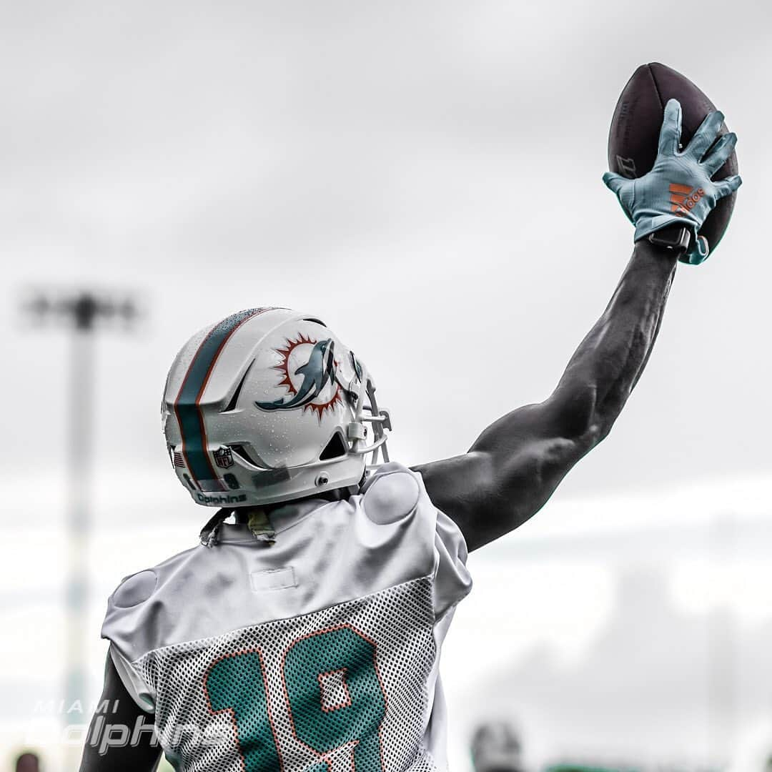 マイアミ・ドルフィンズさんのインスタグラム写真 - (マイアミ・ドルフィンズInstagram)「Wednesday Work」8月13日 6時41分 - miamidolphins