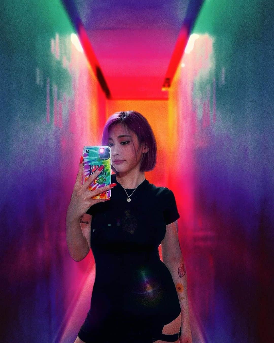 パク・ジミン のインスタグラム：「😈」