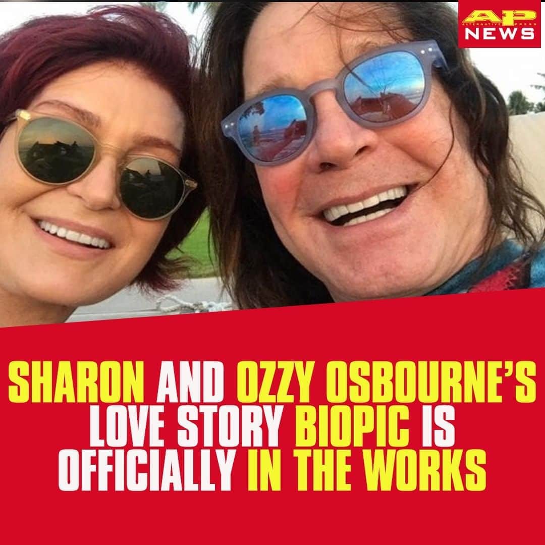 Alternative Pressさんのインスタグラム写真 - (Alternative PressInstagram)「Get ready for a ride on the Crazy Train because @sharonosbourne and @ozzyosbourne’s upcoming biopic will be anything but “squeaky, shiny clean” ⁠ LINK IN BIO⁠ .⁠ .⁠ .⁠ #ozzyosbourne #sharonosbourne #theosbournes #theosbournesdocumentary #theosbournesbiopic #ozzyandsharonosbourne #alternativepress #altpress」8月13日 7時01分 - altpress