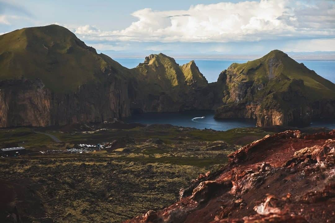 National Geographic Travelさんのインスタグラム写真 - (National Geographic TravelInstagram)「Photo by Matt Borowick @mborowick  Hidden in a not so secret place just south of mainland Iceland, Vestmannaeyjar (Western Islands) is an archipelago created by underwater volcanic eruptions. With two volcanoes, Helgafell and Eldfell, on the small island itself, the topography is incredible. Follow @mborowick for more pictures like this. #volcano #wild #adventure #iceland #westernislands」8月13日 7時03分 - natgeotravel