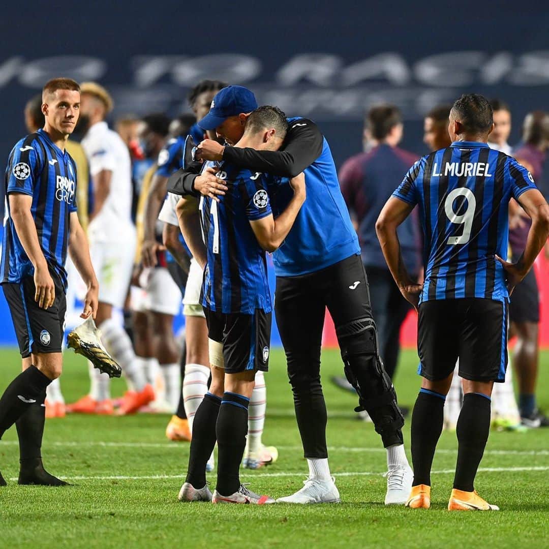 UEFAチャンピオンズリーグさんのインスタグラム写真 - (UEFAチャンピオンズリーグInstagram)「It hurts right now but Atalanta will look back on their #UCL debut with huge pride 👏 👏 👏」8月13日 7時53分 - championsleague