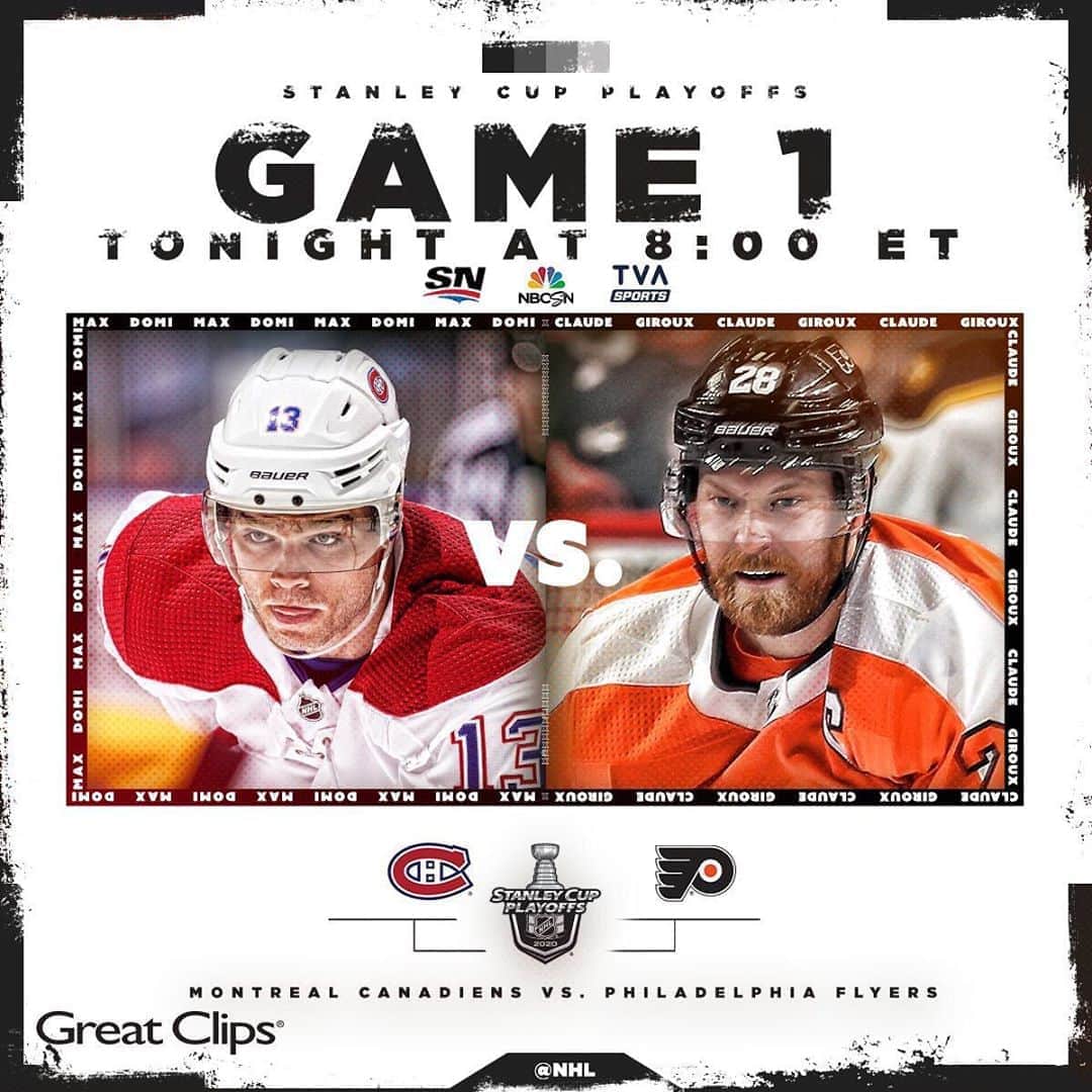 NHLさんのインスタグラム写真 - (NHLInstagram)「Another Pennsylvania foe for the @canadiensmtl! Who do you like to win Game 1? #StanleyCup   📺: 8 ET on @NHLonNBCSports, @Sportsnet & @TVASports」8月13日 8時05分 - nhl