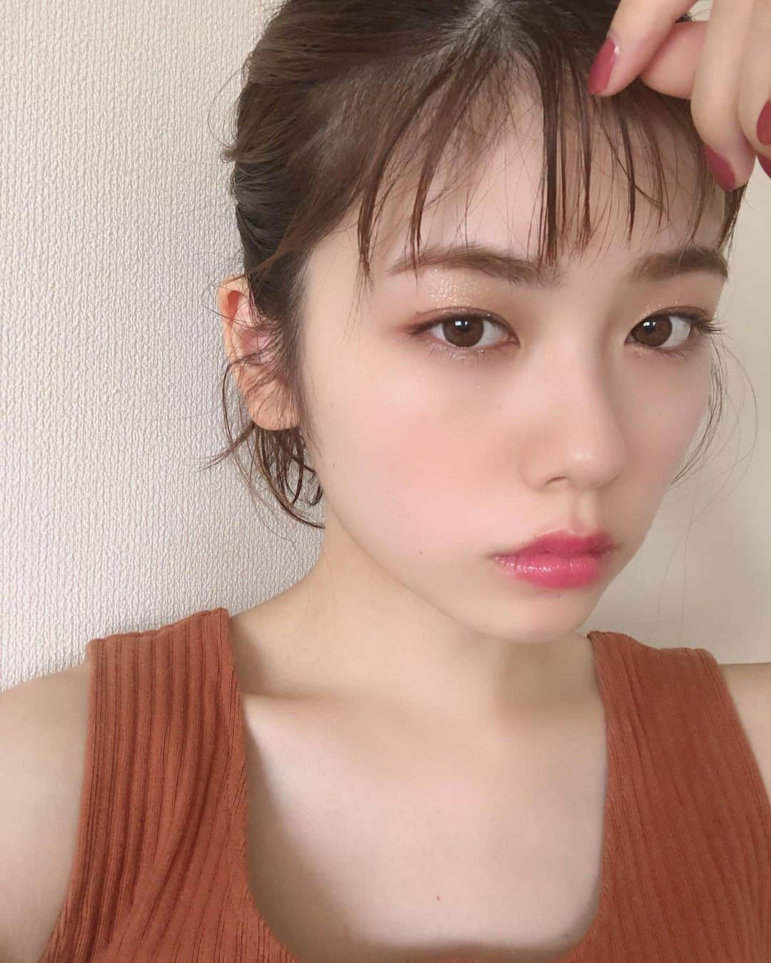 小芝風花さんのインスタグラム写真 - (小芝風花Instagram)「暑い日が続きますが、本日も頑張りましょう٩( ᐛ )و 水分補給を忘れずにっ☀️💦」8月13日 8時39分 - fuka_koshiba_official