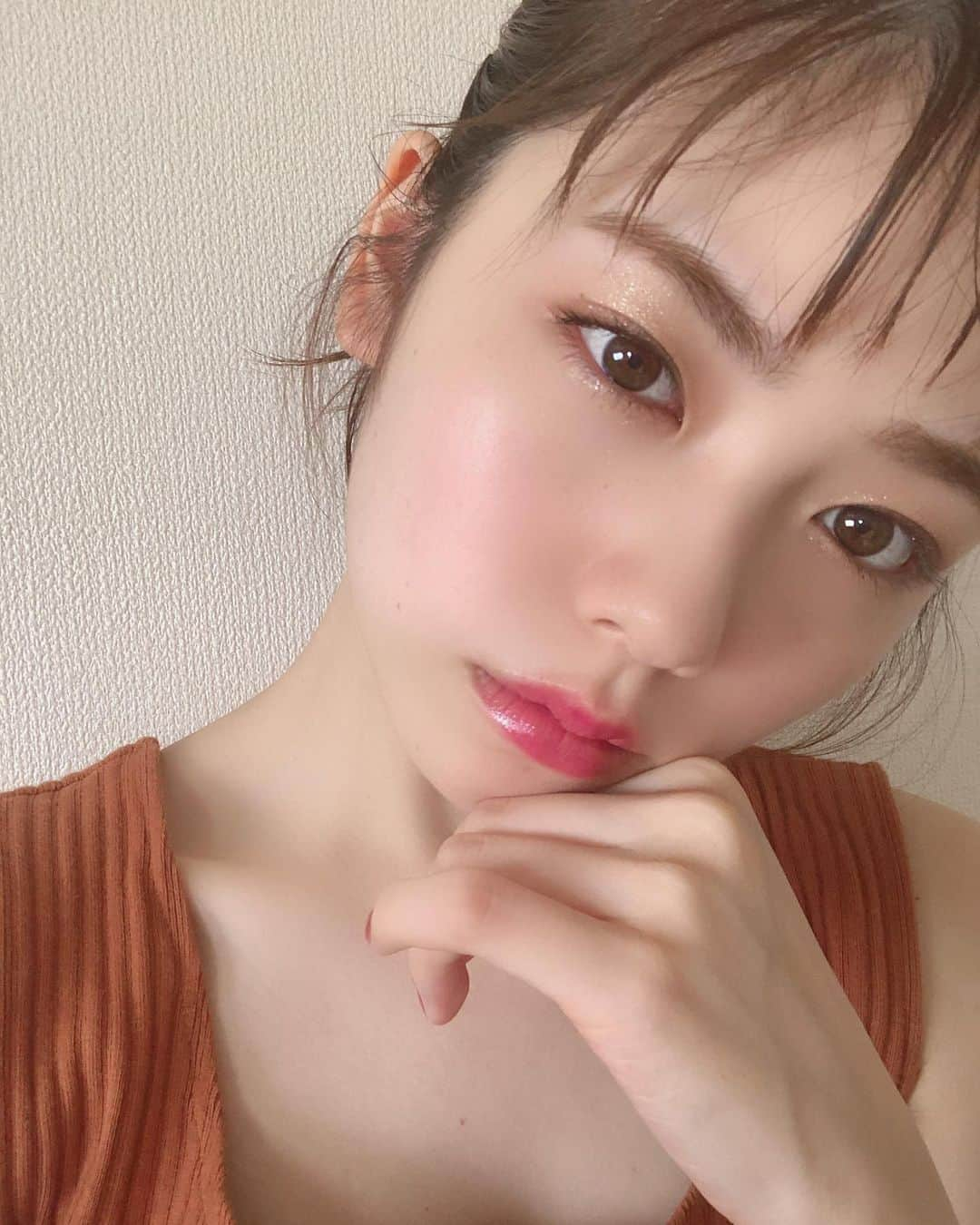 小芝風花さんのインスタグラム写真 - (小芝風花Instagram)「暑い日が続きますが、本日も頑張りましょう٩( ᐛ )و 水分補給を忘れずにっ☀️💦」8月13日 8時39分 - fuka_koshiba_official