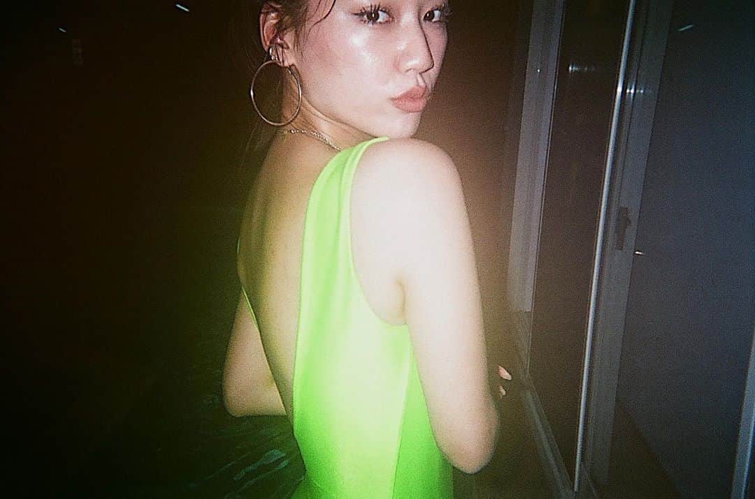 松本優のインスタグラム：「. . 💚💚💚💚💚 . .」