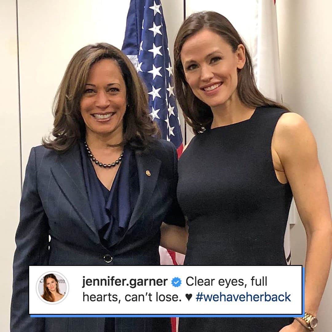 E! Onlineさんのインスタグラム写真 - (E! OnlineInstagram)「Kamala Harris is making history with her Vice Presidential run and now, friends and family have shared their reactions. #EmpowHER (📷: Getty/Instagram/Twitter)」8月13日 9時02分 - enews