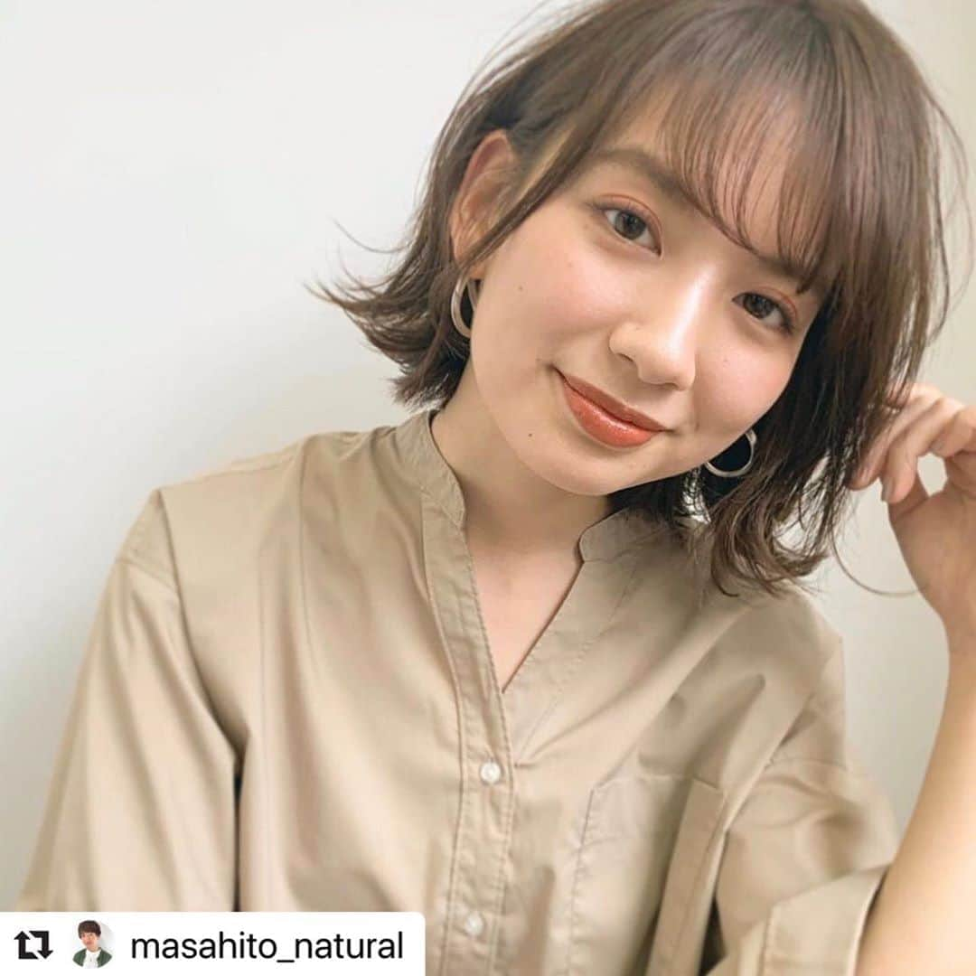 THROW 【スロウ】さんのインスタグラム写真 - (THROW 【スロウ】Instagram)「#Repost @masahito_natural with @make_repost ・・・ 外ハネニュアンスボブ✂︎ ・ ・  #横須賀美容室#横須賀美容院#横須賀#野比#久里浜#湘南#逗子#葉山#三浦#オシャレ#おしゃれさんと繋がりたい #グラデーションカラー#ヘアカラー#ヘアスタイル#外ハネボブ#可愛い #髪色#よこすか #サロモ#サロモ募集#throwcolor」8月13日 9時02分 - throwcolor