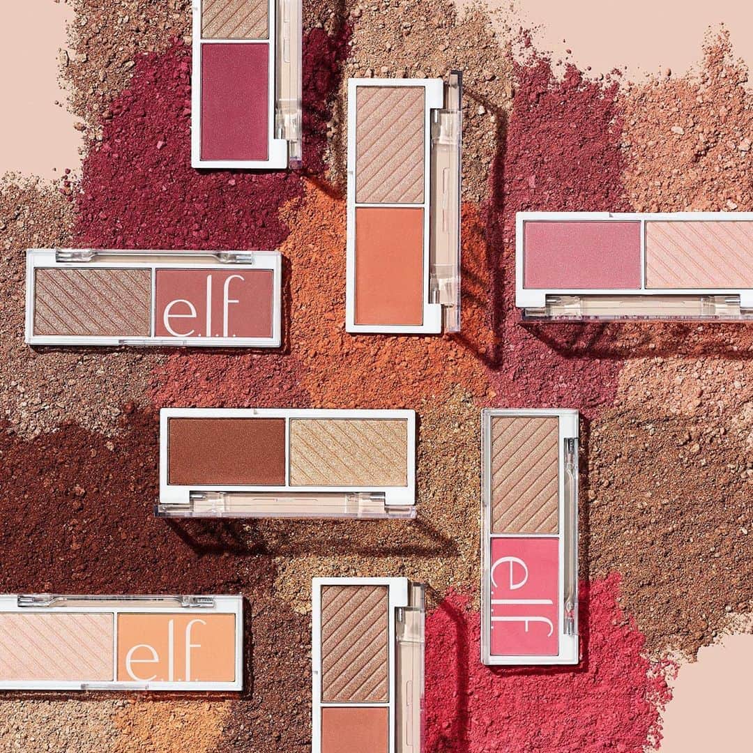 e.l.f.さんのインスタグラム写真 - (e.l.f.Instagram)「Our NEW Bite-Size Face Duos are perfect for an on-the-go glow ✨Each palette includes two highly pigmented & complimentary shades for every skin tone!  Available in 8 stunning shades: 🍎 Spiced Apple, 🍉Watermelon, 🤍Lychee, 🍑White Peach, 💗Guava, ❤️Pomegranate, 🥥Coconut, 🍈Cantaloupe.   Shop now on elfcosmetics.com and in-stores and online at @walmart 💖 #eyeslipsface #elfingamazing #elfcosmetics #crueltyfree #vegan」8月13日 9時20分 - elfcosmetics