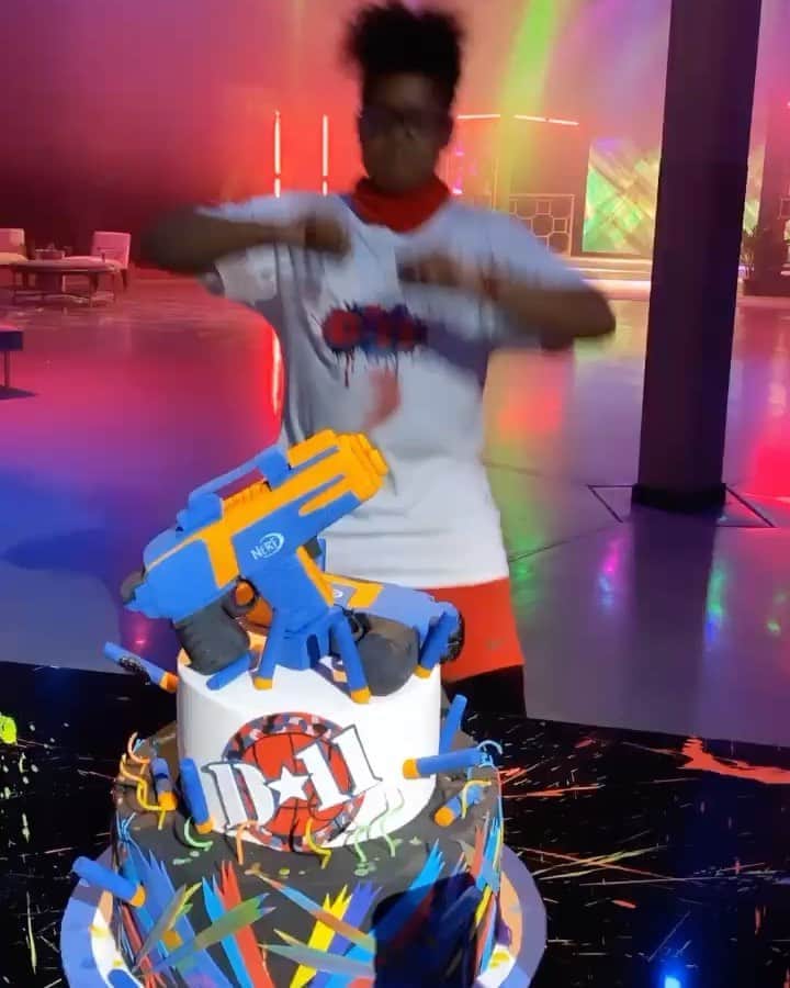 ジェニファー・ハドソンのインスタグラム：「D-11 bday turn up!!!!」