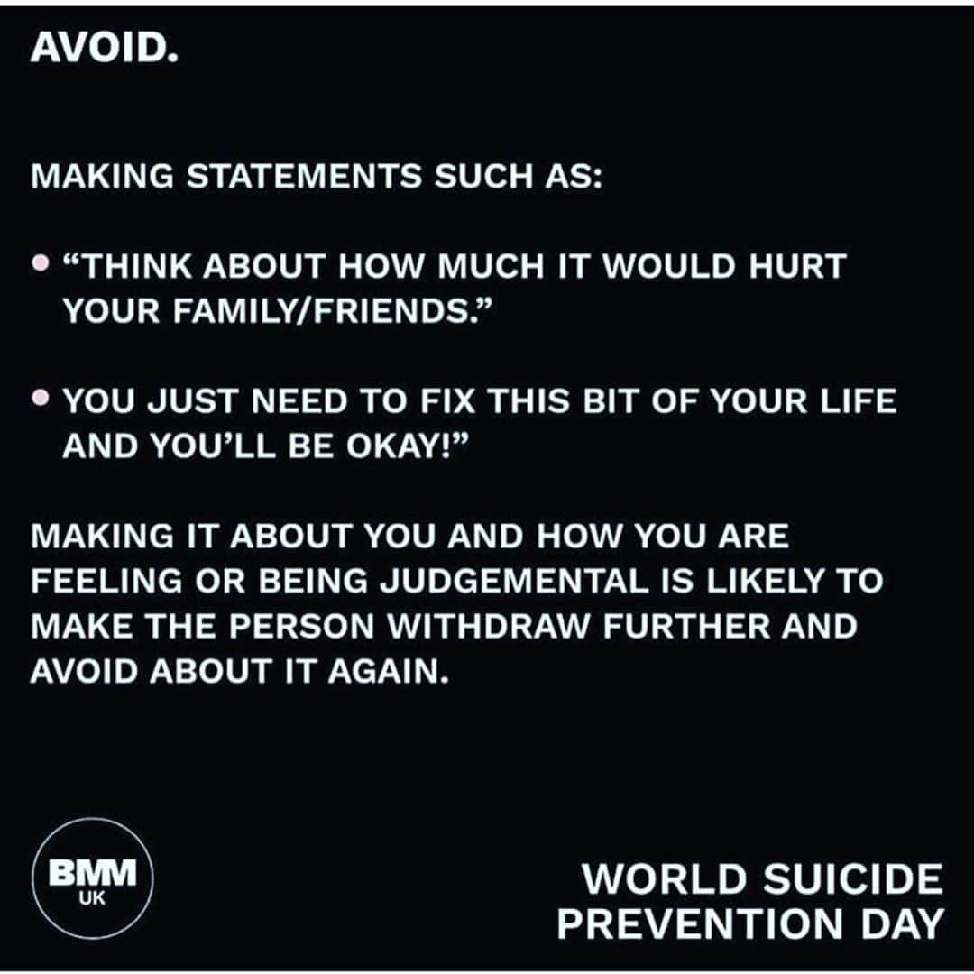 アンドリア・バーバーさんのインスタグラム写真 - (アンドリア・バーバーInstagram)「Suicide prevention awareness should be EVERY DAY. Hotlines are good. Hashtags are good. But often, this doesn’t even scratch the surface of someone’s deep pain.  The onus is on ALL OF US to check in with each other. Reach out. Ask the difficult questions. Trust your gut. If someone you love doesn’t seem okay, keep asking the difficult questions. Listen. Meet them where they’re at, and love them without judgement.   YOUR TIME is the most valuable thing you can offer to someone who is suffering. ❤️🌎」9月11日 14時12分 - andreabarber