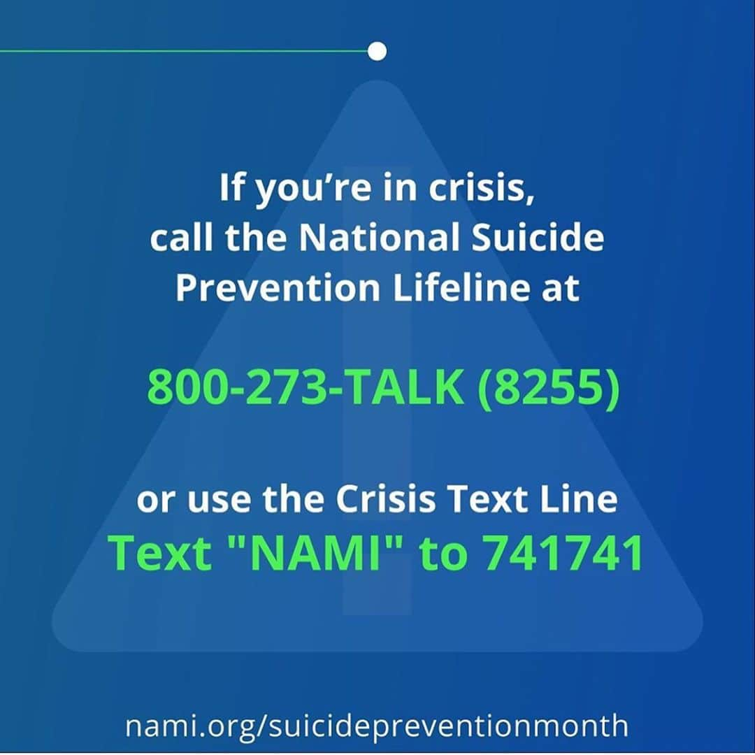 アンドリア・バーバーさんのインスタグラム写真 - (アンドリア・バーバーInstagram)「Suicide prevention awareness should be EVERY DAY. Hotlines are good. Hashtags are good. But often, this doesn’t even scratch the surface of someone’s deep pain.  The onus is on ALL OF US to check in with each other. Reach out. Ask the difficult questions. Trust your gut. If someone you love doesn’t seem okay, keep asking the difficult questions. Listen. Meet them where they’re at, and love them without judgement.   YOUR TIME is the most valuable thing you can offer to someone who is suffering. ❤️🌎」9月11日 14時12分 - andreabarber