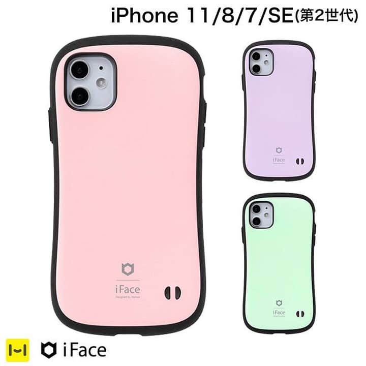 Hamee funさんのインスタグラム写真 - (Hamee funInstagram)「大人気スマホケースブランドiFaceよりマットでキュートなマカロンカラーが登場！  ふんわりパステルな色合いが可愛い「マカロンカラー」 人気カラーのピンク、ミント、パープルと3色あります。  対応機種：iPhone 11 / 8 / 7 / SE（第2世代）  iFace のカフェシリーズと一緒のページに掲載されています。  ━━━━━━━━━━━━━ ﻿【商品情報】﻿﻿﻿ ﻿商品名：[iPhone 11 Pro/11/XR/11 Pro Max/8 Plus/7 Plus/XS/X/8/7/SE(第2世代)専用]iFace First Class Cafe/Macaronsケース 販売価格：税込3,300円﻿﻿ ▼商品URL https://www.strapya.com/products/484633.html  ・「くびれ」と「適度な厚み」で今までにない持ちやすさ ・ポリカーボネートとTPU、2つの素材で傷や衝撃から保護 ・背面はマットな質感で指紋が目立ちにくい ・ストラップホール付き ━━━━━━━━━━━━━━━━━━━﻿﻿﻿  #iface #アイフェイス #ifaceケース #パステルカラー #パステルカラー好き #推しカラー #メンバーカラー #iPhoneケース #iphoneカバー ー #スマホケース #スマホカバー #iphone11ケース #iphone8ケース #iphone7ケース #iphoneseケース #パステル #マカロンカラー #マカロン #アイフォンケース #可愛いケース #女子向けケース全然無い #淡い色コーデ #新商品 #newitem #ケース #case #トレンドアイテム #可愛いものが好き #女子アイテム」9月11日 12時50分 - hamee_fun