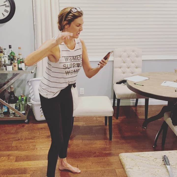 ヘザー・マクドナルドのインスタグラム：「Unseen footage of me as #Dorinda threatening dry cleaning John about money that Scott gave  him for a commercial that we both did and he didn’t share with me, that I then made my son film after I watched it on #rhonyreunion and I am still shaking about! #runonsentence #juicyscoop」