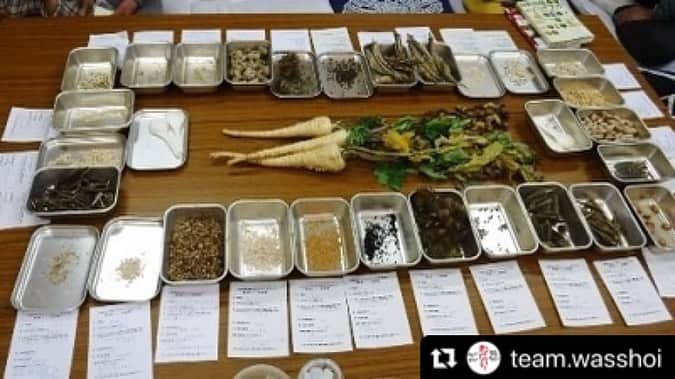 安藤モモ子のインスタグラム：「#Repost @team.wasshoi with @make_repost ・・・ 明日9月12日(土) 高知市の池公園にて 種の交換会が開催されます  "種にまつわるあれこれ話"と題した、 お話会も同時開催🚩  命の原点に触れる、 種子法・種苗法ってなに？など、 今気になるテーマも優しく教えて頂けます。  当日は、わっしょい！代表の安藤桃子も (安藤曰く→)「種ちゃんたち」に会いに 参加します🌱！  同時にもちろん、 高知オーガニックマーケットで、 おいしいお野菜や ステキなお買い物も楽しめます◎  親子でのびのび、ぜひお出かけください♪  ・・・・・・・  以下「～池公園の土曜市～高知オーガニックマーケットブログ〜」より http://kochiom.blog27.fc2.com/blog-entry-1693.html  【第17回秋播き種の交換会たねころ】  昔から命をつないできた在来種、種を播いたら親と同じものができる固定種の野菜の種の交換会を開催します。 土曜市のお客様、出店者、スタッフが集まって気軽に楽しく野菜や穀物の種を交換します。 交換する種がなくてもＯＫ！種や食に関心のある方のご参加をお待ちしております！  開催日 : 9月12日（土）※池公園の土曜市 高知オーガニックマーケット開催日  場所：土曜市会場内テントにて  時間： ①種を集める時間：9時～10時 ②交　　換　　会：10時～ ※早くきていただいた方から交換会参加の整理券をお配りします。 ※15分間、5人ずつに区切って密にならないように種をお持ち帰りいただきます。  持ち物： 交換する種・筆記用具・種を入れる袋・デジカメなど記録できるものがあると便利 ※マスク着用をお願いします。 ※参加費100円  今回は試食会はありません。  【お話し会】 「種子法・種苗法ってなに？種にまつわるあれこれ話し」 場所：土曜市ステージ 時間：9:30〜  ※交換出来る種は在来種・固定種に限ります。Ｆ１由来の固定していない種は不可とさせていただきます。 ※たねの販売や業者の方など営利目的の方のご参加はご遠慮ください。  「種ころがしの会」は土曜市の出店者・スタッフが集まって運営しています。 高知オーガニックマーケット内「種ころがしの会」 電話：088-840-6260  ※写真… 「～池公園の土曜市～高知オーガニックマーケットブログ〜」より  #種の交換会 #たねころ #種ころがしの会 #高知オーガニックマーケット」