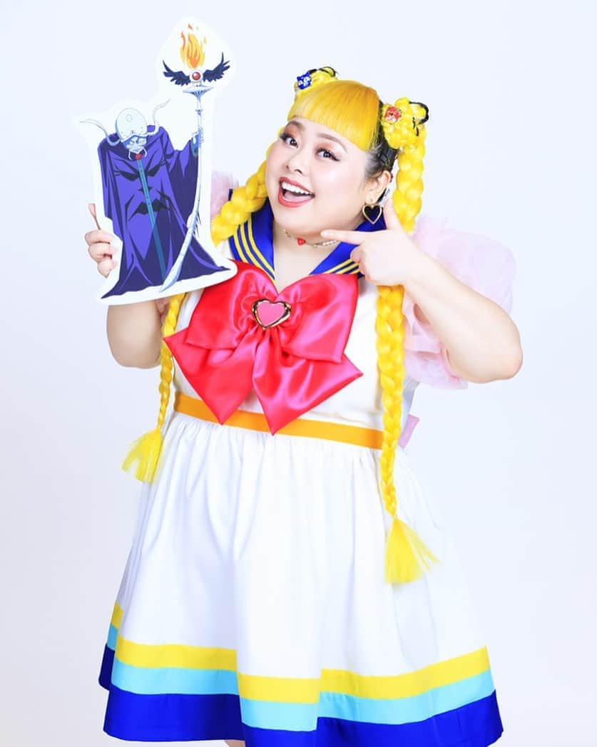Sailor Moonさんのインスタグラム写真 - (Sailor MoonInstagram)「✨🌙 OMG @watanabenaomi703 as Zirconia is epic!!! How exciting! 🌙✨  #sailormoon #セーラームーン　#sailormooneternal」9月11日 5時04分 - sailormoon_sc
