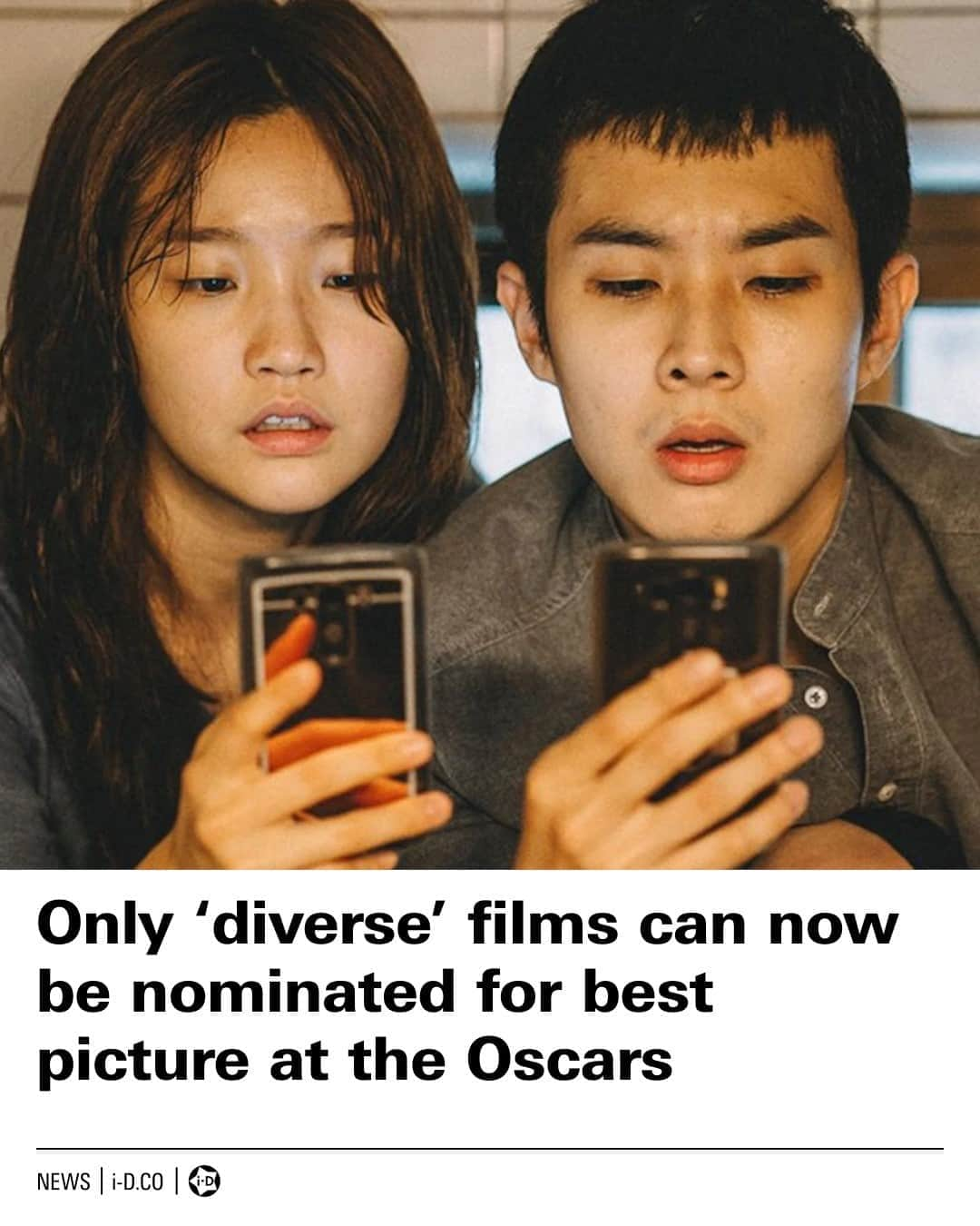 i-Dさんのインスタグラム写真 - (i-DInstagram)「Will this actually make much of a difference to the Oscars’ diversity problem? 🤔⁣⁠ ⁣⁠ Hit the link in bio to find out more about the new rules and to read our thoughts on if it will actually address the deep-rooted problems surrounding the lack of diversity within Hollywood.⁣ 🎬⁠ .⁣⁠ .⁣⁠ .⁣⁠ Text @tomgexrge⁣⁠ Still from 'Parasite'⁠ #Oscars #Hollywood」9月11日 5時21分 - i_d