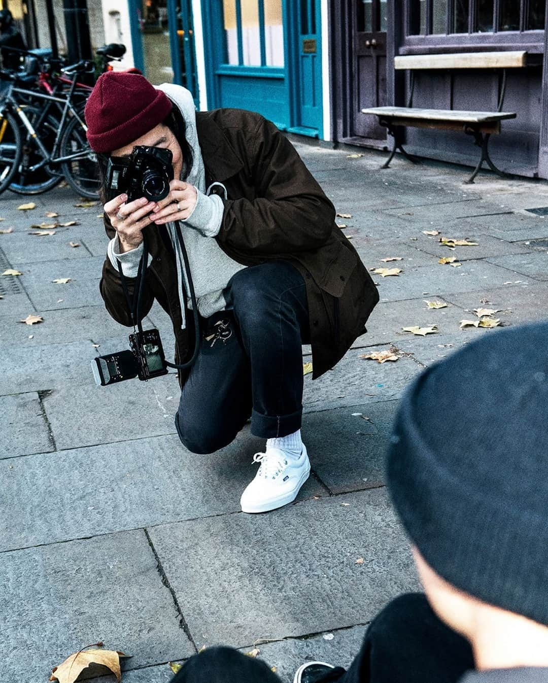 vansのインスタグラム