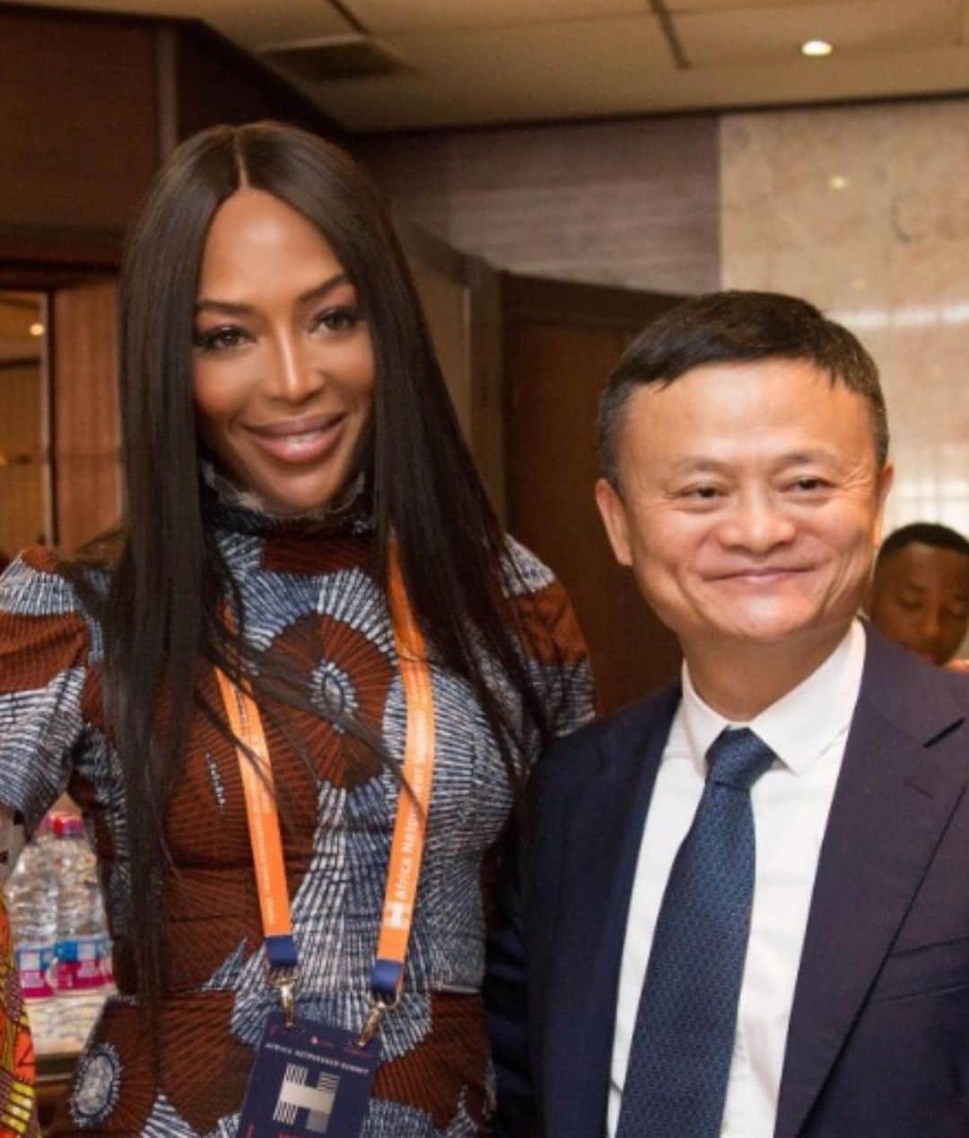 ナオミ・キャンベルさんのインスタグラム写真 - (ナオミ・キャンベルInstagram)「Happy Birthday #Jack Ma !! Continued blessings , And thank  you for supporting the young creatives and entrepreneurs of the great continent of Africa ♥️🎂♥️ @the _entrepreneur_africa #Africa Netpreneur Prize」9月11日 5時28分 - naomi