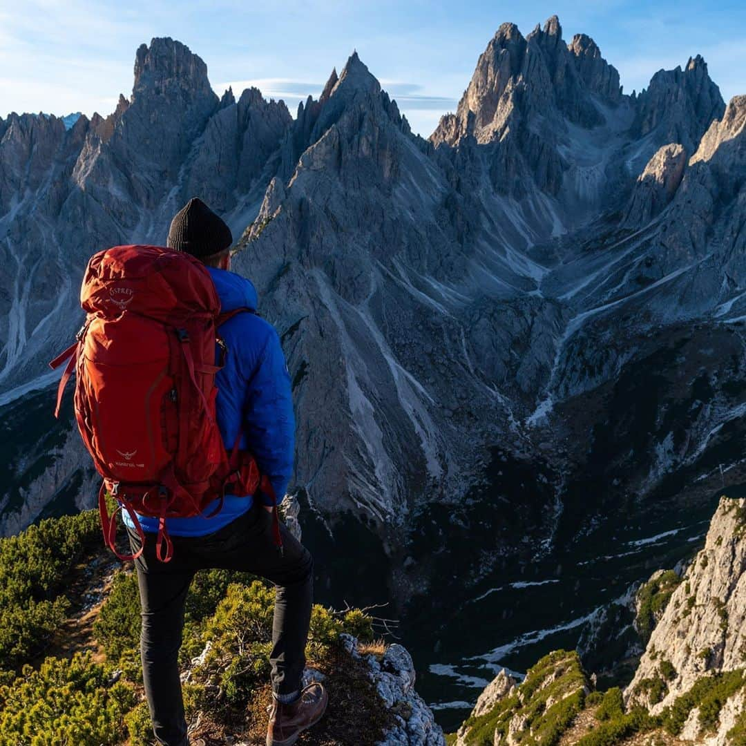 オスプレーさんのインスタグラム写真 - (オスプレーInstagram)「Go wild for awhile ✨ 📷: @mike.karas  Featured pack from the Kestrel/Kyte Series  #ospreypacks #thegooddaysaremade」9月11日 6時03分 - ospreypacks