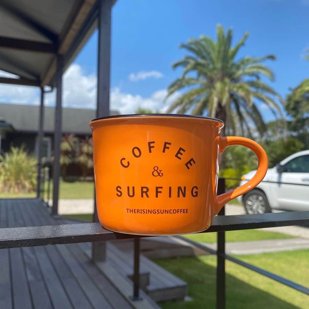 坂口憲二（THE RISING SUN COFFEE）のインスタグラム