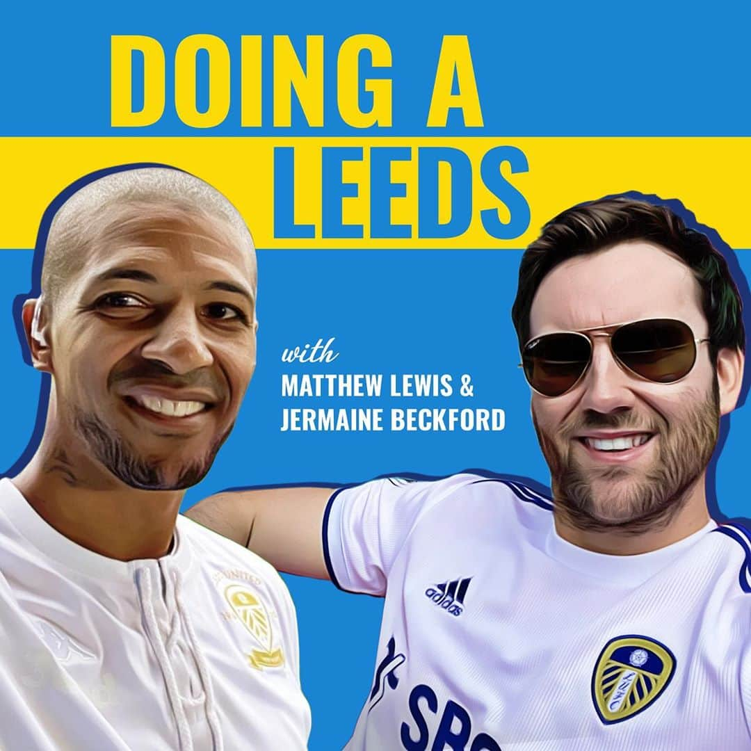 マシュー・ルイスのインスタグラム：「As you’re all no doubt aware, my precious Leeds United are back in the big time of the @premierleague. To celebrate, I’m pleased to announce I’m gonna be hosting a brand new podcast, alongside my buddy and Leeds legend @jermainebecks83. “Doing A Leeds” will cover all things Leeds United with some amazing guests. First episode will go live tomorrow as we prepare to take on Liverpool in our first game on Saturday. Subscription link in bio! #mot #alaw #leedsunited」