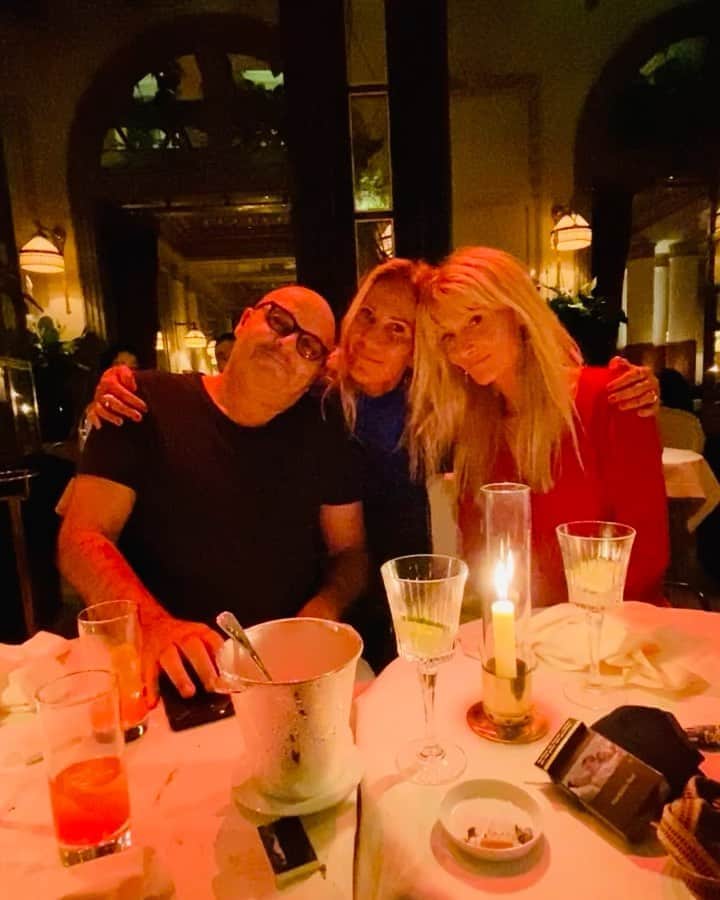 のインスタグラム：「Happy time at @hotelcostes with our best friends @dingo.jules.jim @isabellecamusofficiel and @lilianejossua to enjoy the perfect summer night with the favorite people #friendsarefamily #summernights」
