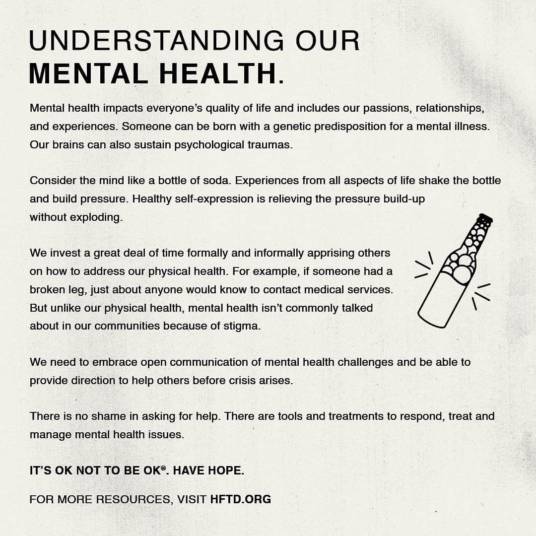 デミ・ロヴァートさんのインスタグラム写真 - (デミ・ロヴァートInstagram)「Today is World Suicide Prevention Day. Since a young age I’ve dealt with suicidal thoughts and depression. I’ve been very vocal in raising the awareness of mental health because it is possible to see the light when you start the work on yourself. I’m living proof that you never have to give into those thoughts. I’ve had many days where I’ve struggled but please let this song be an anthem to anyone who needs it right now. You can get through whatever it is you’re going through.. I’m here for you always, you are not alone and I love you 💞 @hopefortheday is an incredible non profit that provides education and resources to better our mental health. @marshmellomusic and I are SO thankful to have their support and resources. My hope is that you’ll read these slides and share them with your friends and family. Take care of yourself, and listen to your loved ones. Remember, It’s Ok Not To Be Ok 🖤🦋 Visit oknottobeok.com to download and share these slides」9月11日 7時03分 - ddlovato